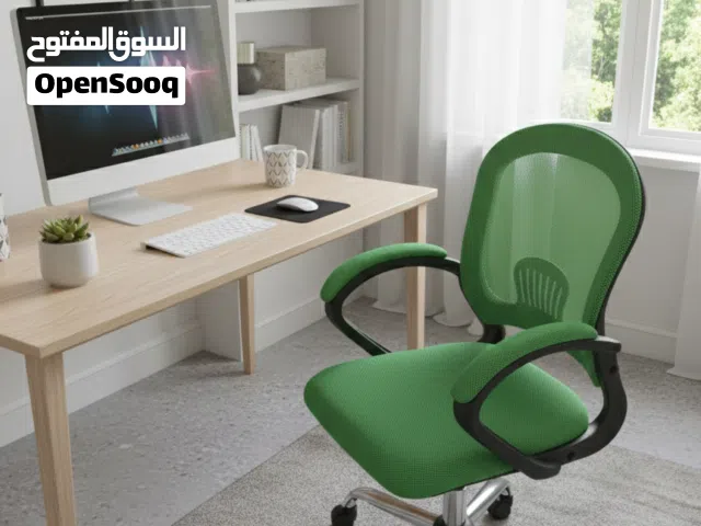 كرسي متحرك شبك  الراحة اللي ما بتلاقيها عند أي حدا! كرسي شبكي -كرسي مكتب -كرسي مريح كرسي فخم
