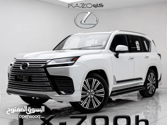 Lexus platinum LX700h 2025 لگزس بلاتينيوم هايبرد 2025