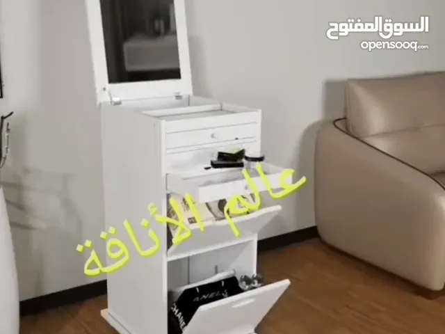 منظمة مكياج  منظمة اكسسوارت  رفوف  دروج