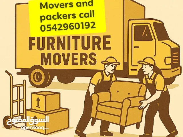 Movers and packers villa house office furniture plant studio everything