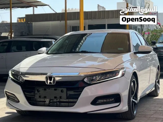 هوندا اكورد2020 اربع سلندر سبورت للبيع
