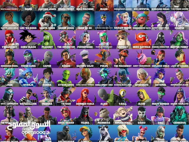 حساب فورت ايميل اساسي بيعه سريعه