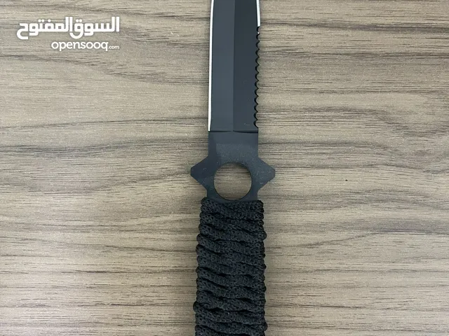 Paracord Survival Knife Perfect For Camping And Outdoor Adventures