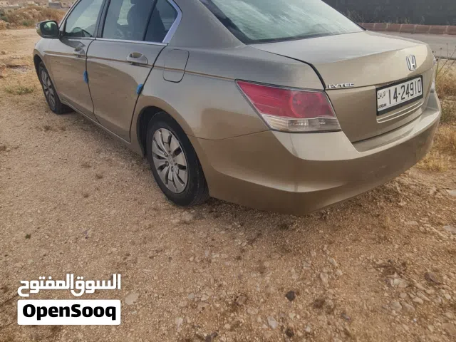 2008 هوندا اكورد Standard