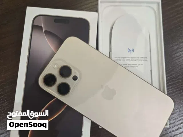 Apple iPhone 16 Pro Max 256 GB in Amman