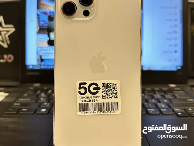 ‏iPhone 12 Pro max 256GB battery 86% used  ايفون 12 برو ماكس ذاكرة تخزين 256 جيجا بطارية 86٪