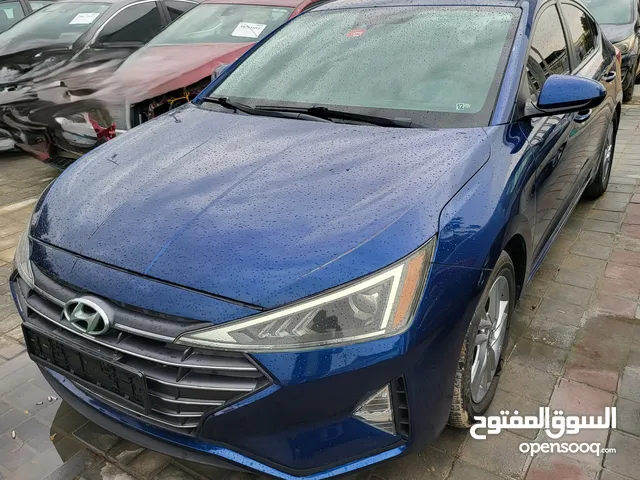 Hyundai Elantra SEL 2020 - USA Specification  - Car Is On Hayaza Paper