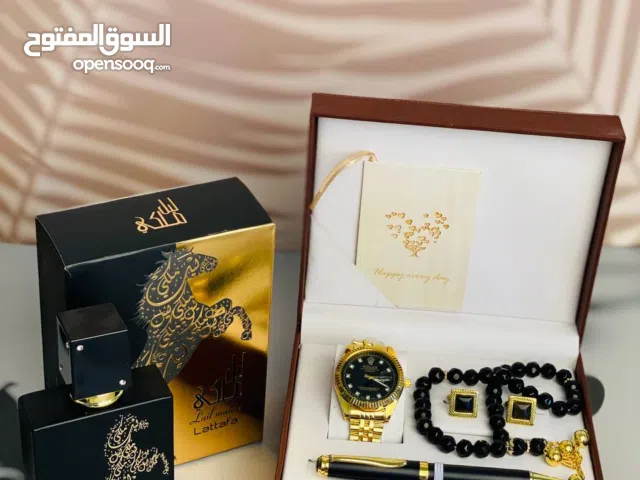 هديه ساعه وعطر