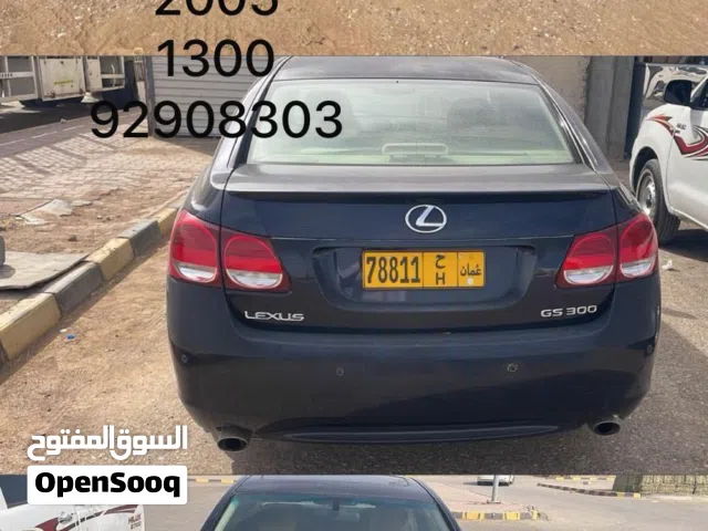 2005 لكزس GS GS 300