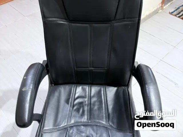 Office chair black color