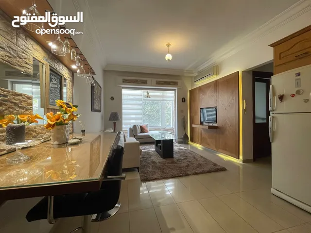 54 m2 1 Bedroom Apartments for Rent in Amman Abdoun