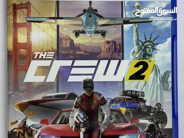 THE CREW 2   مستعمل استعمال نضيف و بدون خدوش اول مستخدم