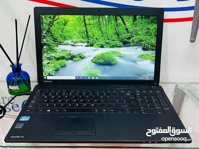 لابتوب Toshiba – Core i5