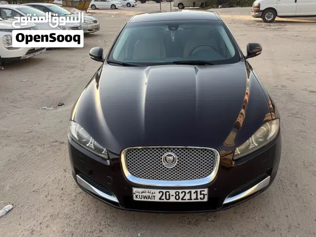 2013 جاكوار XF Luxury