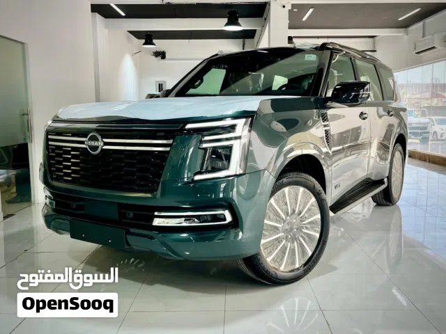 2026 Nissan Patrol LE Platinum