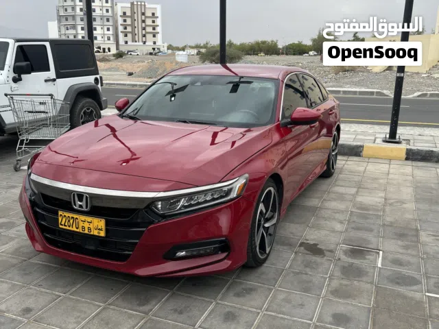 2018 هوندا اكورد Sport