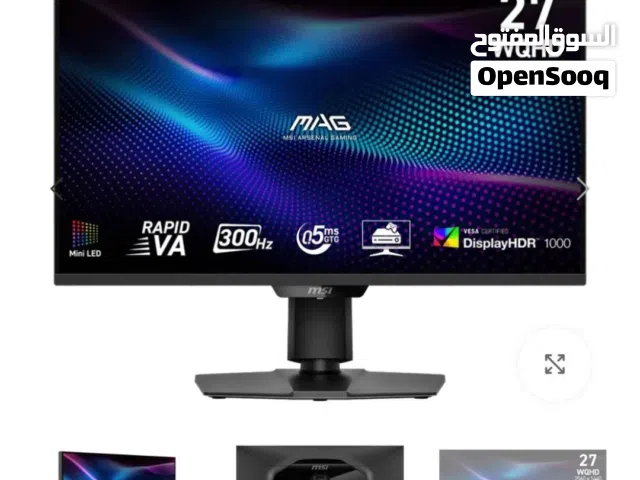 27 MSI monitors for sale in Basra