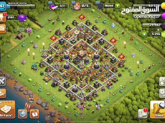 Clash of Clans Accounts and Characters for Sale in Karbala