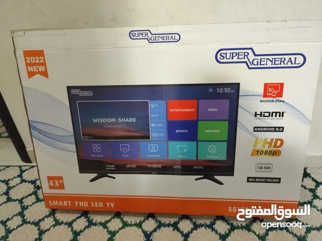 Others Smart 43 inch TV in Muscat