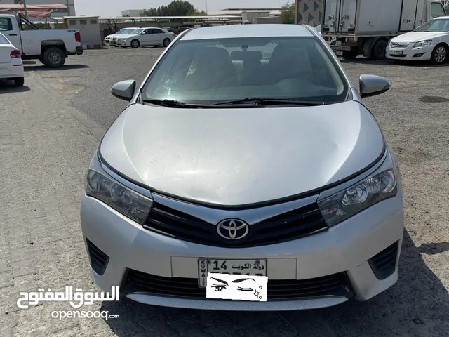 كورولا 2016 شرط الفحص