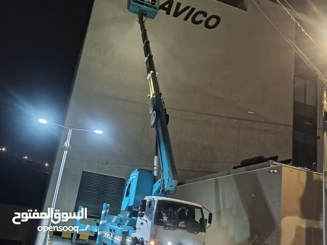 ونش سلة جميع الارتفاعات و لجميع الاعمال المرتفعة ارتفاع لغاية 60 متر