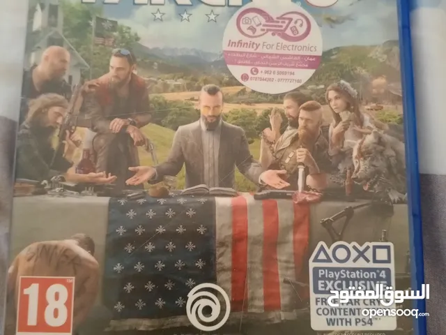 لعبة FAR CRY بلايستيشن فور