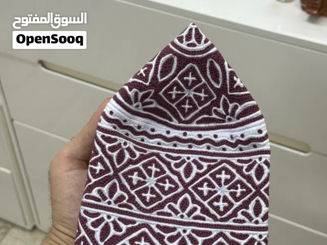 كمة عمانية مميزة خياطة قريات