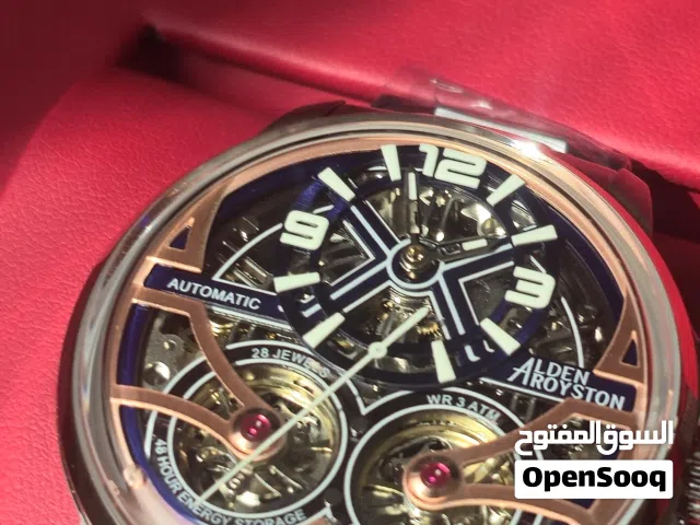 Alden Royston Mechanical Watch. Model:AR7858