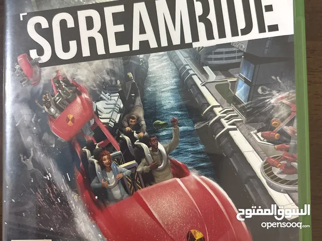 Xbox one Game: ScreamRide (Very good condition)
