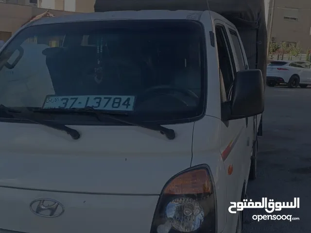 سيارة هيونداي بورتر 2013 شاحنة ديزل مرخصة بحالة ممتازة
