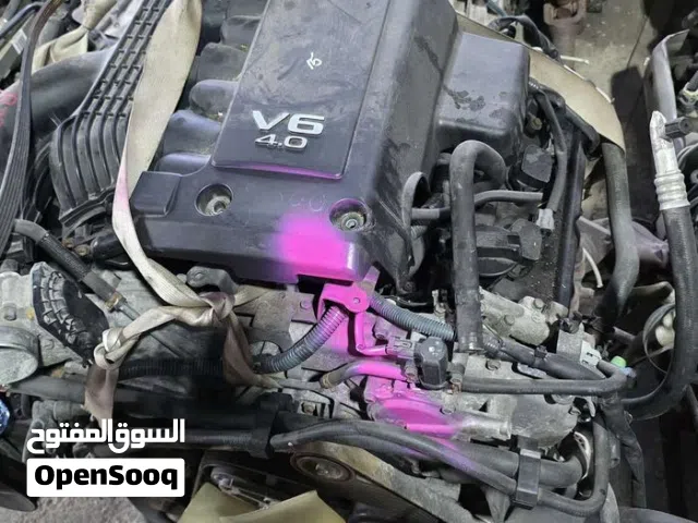 مكينة هاف كت وارد نيسان اكستيرا 4.0 نظيف جير دبل فورويل باتفندر Nissan Xterra Pathfinder engine