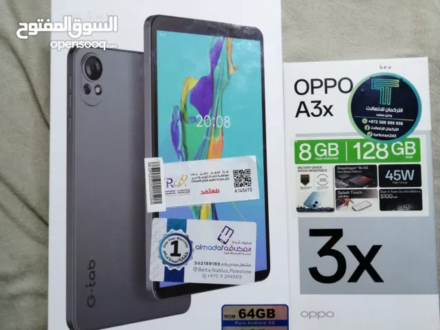 جهازين للبيع  Oppo a3x Tablet G-tab