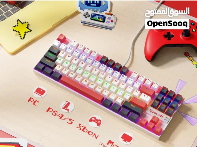 كيبورد الجيمنج  الميكانيكل Redragon K552 Mechanical Gaming بسعر مغري