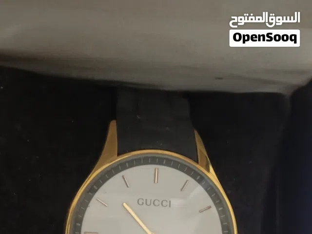 ساعة Gucci أصلية Swiss Made – Vintage بحالة ممتازة