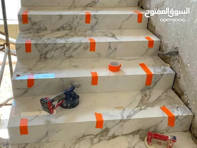 من أفضل الحرافين في تركيب السيراميك والسلبات والبوسلين والرخام