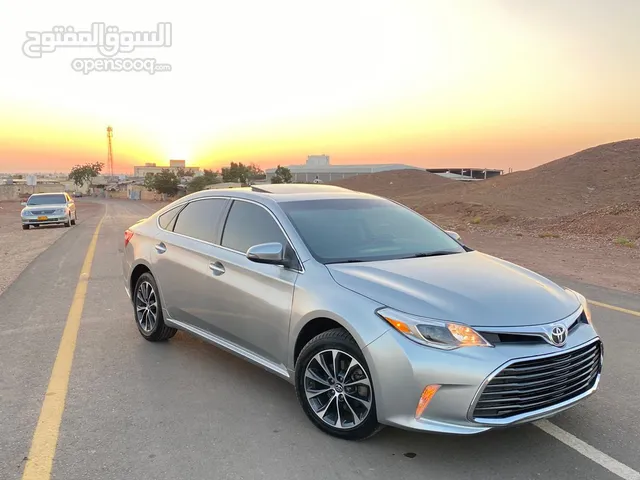 New Toyota Avalon in Muscat