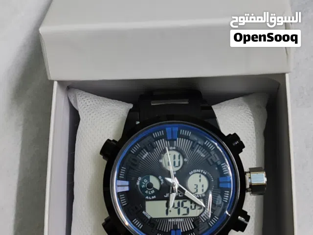 للبيع ساعة ذكية رياضية مناسبة لجميع الاوقات