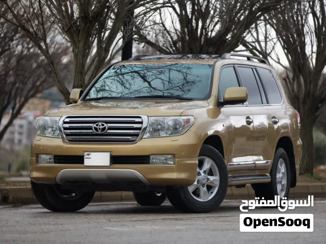 2010 Toyota Land Cruiser VXR