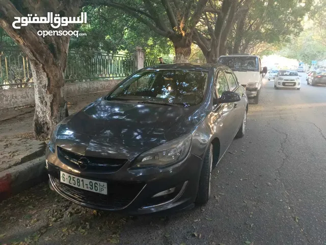 New Opel Astra in Nablus