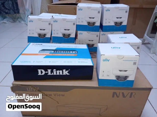 UNV CCTV System 32 Channel NVR + 4MP IP Dome Camera 6Nrs +10 Port DLink POE Switch