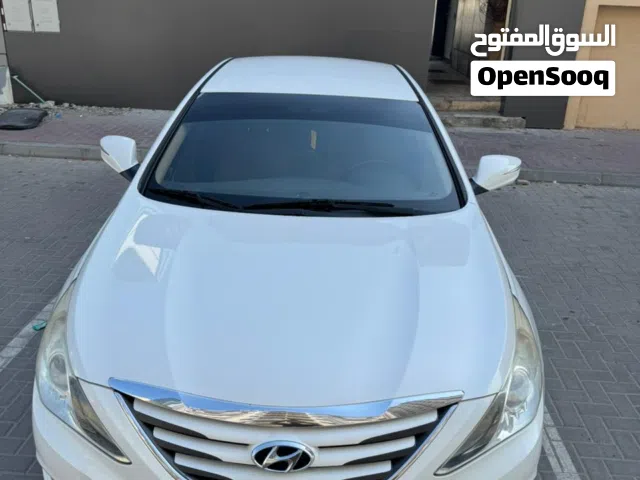 سوناتا 2014 خليجي بحاله جيدة