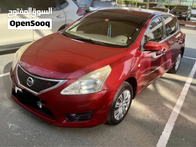 Nissan Tiida Hatchback 2014 - نيسان تيدا هاتشباك 2014