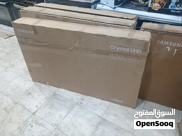 شاشة سامسونج ليد 4K 50 بوصة برسيفر داخلي  معالج كريستال 4K بترقية حتى دقة 4K ألوان مضبوطة بدقة مع تق