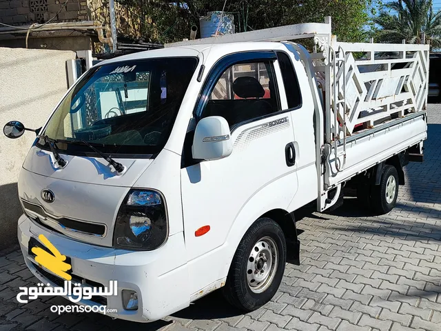 كيا بنكو للبيع مسكر ( محرك مجول .. مسكر .. ) موديل 2016 محرك .. كير .. حدادة .. نوزلات .. شاصي ورقم