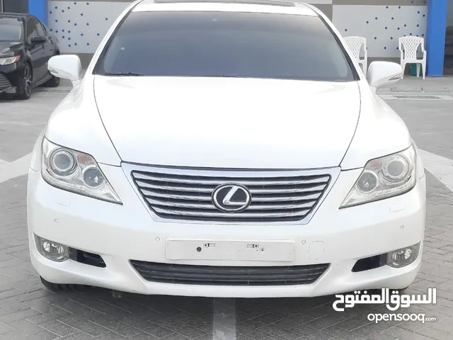 لكزس 460 LS أبيض 2012 Lexus LS 460 White USA سيارة فاخرة ذات الأداء المتميز