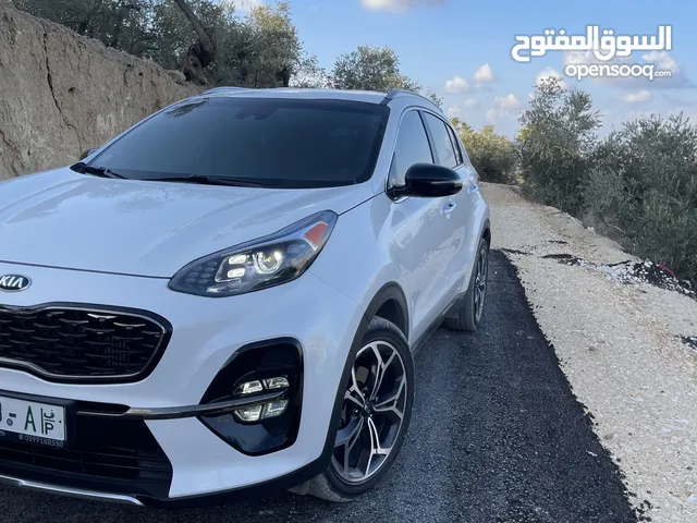 كيا سبورتاج بحالة ممتازة