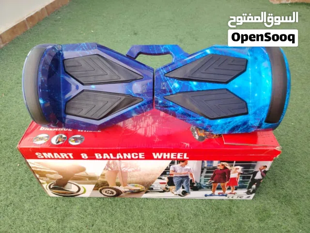 سكوتر هوفر بورد كهربائي شبه جديد بي باكوه