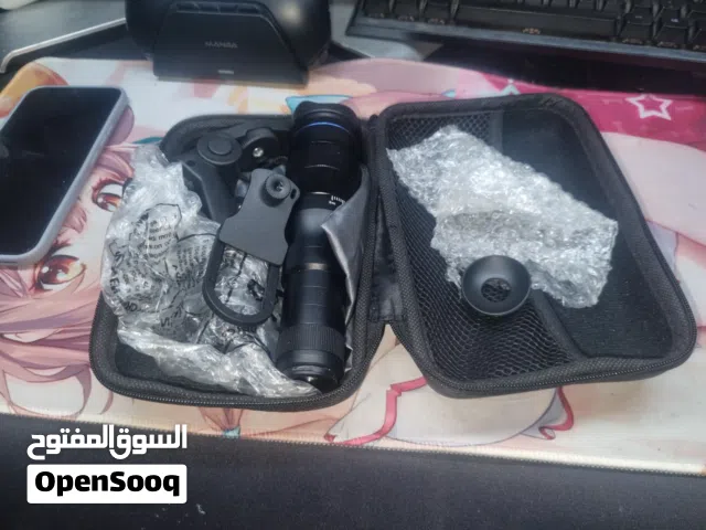 عدة تصوير احترافية جديديه تقريب 20X