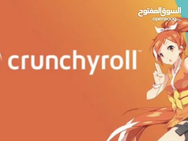 كرانشي رول - Crunchyroll 4K - تسليم فوري