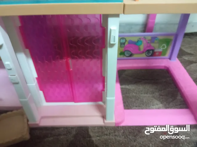 لعبة اطفال بيت باربي الأصلي